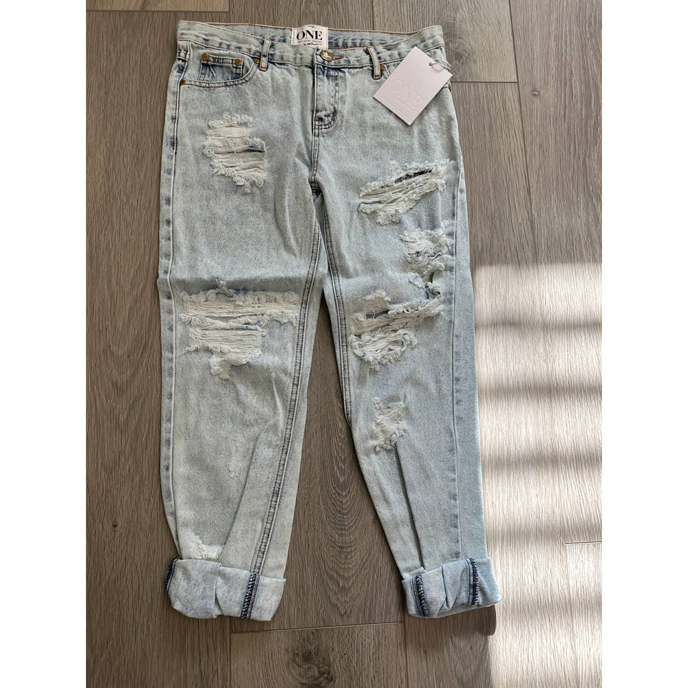 One Teaspoon Awesome Baggies - Picture 11 of 15